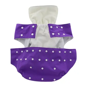 Washable Adult Diaper Reusable Cloth Diapers Fashion Printed Baby Nappies washable baby cloth diaper