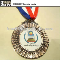 Laiton Souvenir Trophée Personnalisé Métal Placage Métal Personnalisé Folk Art Conception Libre Robot Médaille Récompenses Médailles Sports Personnalisés