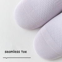 Vente en gros de chaussettes pour enfants, filles, garçons, bambins, printemps été, chaussettes en maille cool, respirantes et confortables en coton