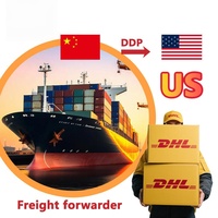 Logística de China a EE. UU./Reino Unido/Australia/Canadá/España/Malasia - Puerta a Puerta y Despacho de Aduanas