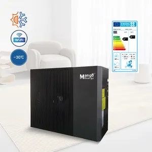 Mango Monoblock R32 Inverter aria-acqua Full DC All in one riscaldamento ad aria/raffreddamento pompa di calore a risparmio energetico Wifi 220-240V ~/50Hz/1ph