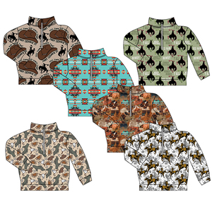 Veste en tissu renard argenté pour enfant en bas âge garçon fille hauts Western hiver à manches longues enfants polaire fermeture éclair <span class=keywords><strong>Sherpa</strong></span> pull - Product Image 1