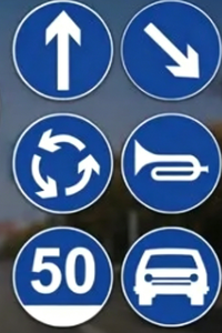 <span class=keywords><strong>Panneau</strong></span> de signalisation routière <span class=keywords><strong>rond</strong></span> à LED clignotant à énergie solaire, en aluminium réfléchissant, pour la sécurité routière - Product Image 5