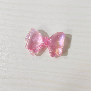 Cuentas Sueltas de Lucite Transparente, Mezcla de Colores, para Joyería, Cadena de Teléfono Móvil, Colgante de Coche, Materiales para Accesorios - Product Image 6