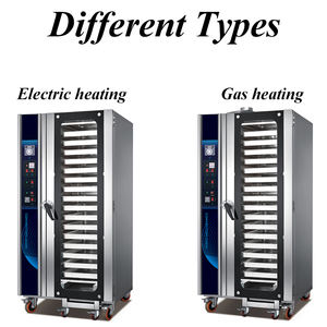 Eficiente para hornear pan Hamburguesa Máquina para hornear pan <span class=keywords><strong>Horno</strong></span> eléctrico para hornear pan - Product Image 4