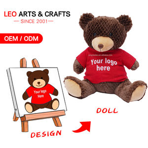 Peluche peluche peluche peluche peluche peluche peluche peluche peluche di volpe di peluche con Logo personalizzato - Product Image 4