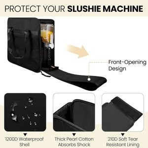 Sac de transport pour câbles de contrôleur DJ, avec compartiments rembourrés amovibles, sac pour câbles DJ, sac d'outils personnalisé pour équipement DJ - Product Image 3