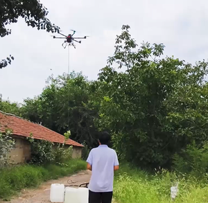 Nouveau drone de nettoyage industriel professionnel robuste, structure en fibre de carbone à 6 axes, évitement d'obstacles <span class=keywords><strong>autonome</strong></span>, haute portance, longue portée - Product Image 1