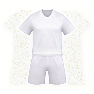 เสื้อฟุตบอลทีมชาติไทย รุ่นปี 2026 แบบสั่งทำพิเศษ ลายฝรั่งเศส ผ้าโพลีเอสเตอร์ 100% ระบายอากาศได้ดี แขนสั้น สำหรับทุกเพศ - Product Image 1
