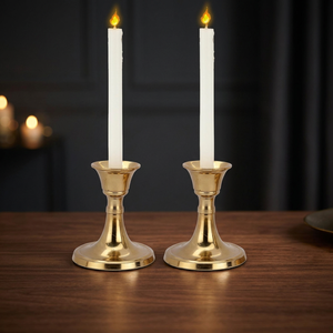 Portavelas de Aluminio de Alta Demanda para Mesa de Comedor, Decoración del Hogar, Decoración de Festivales y Uso en Hoteles a Precio de Mayoreo - Product Image 5