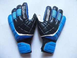 Guanti Professionali da <span class=keywords><strong>Portiere</strong></span> con Protezione per le Dita, Guanti da Calcio in Lattice Rinforzato per Portieri - Product Image 4