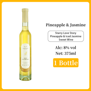 <span class=keywords><strong>Vino</strong></span> Dulce de Piña y Jazmín con Bajo Contenido Alcohólico (8% vol.), 375 ml, Embotellado, <span class=keywords><strong>el</strong></span> Amor de la Galaxia, Color Amarillo Paja, Grado A - Product Image 2