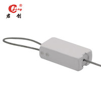 Sello de Seguridad Hexagonal JCCS306 de Alambre Plástico para Contenedores de Envío