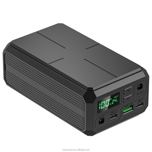 Nouvelle conception chargeur d'ordinateur portable PD 100W double <span class=keywords><strong>USB</strong></span> <span class=keywords><strong>C</strong></span> charge rapide bidirectionnelle <span class=keywords><strong>21700</strong></span> batterie externe Portable Lithium-Ion 27000mAh - Product Image 1
