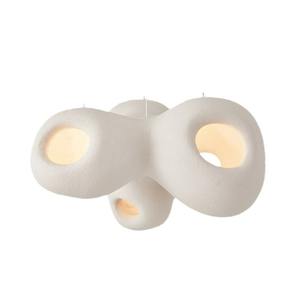 Lámpara de Araña Estilo Retro Wabi-Sabi para Sala de Estar, Comedor, Dormitorio - Iluminación Artística Original y Creativa Única - Product Image 2