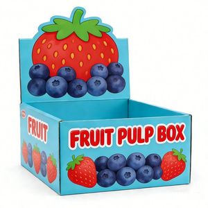 ขาตั้งโชว์สินค้าทำจากกระดาษแข็งรีไซเคิลรักษ์โลก ยี่ห้อ Katady รูปทรงปรับแต่งได้ เคลือบด้าน ปั๊มนูน เคลือบยูวี - Product Image 3