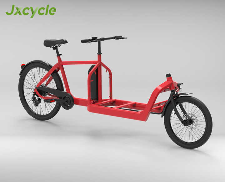 Front Loading Electric Cargo Bike - Durable & Versatile