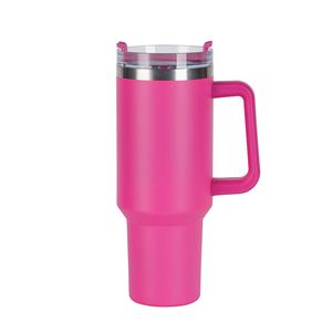 Gobelet de voyage isotherme H1.0 avec poignée, 40 oz, couvercle, paille, antidérapant, OEM ODM, logo personnalisé - Product Image 6