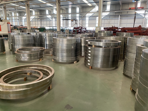 ตลับลูกปืนหมุน DX421 สำหรับอะไหล่รถขุด Doosan รุ่น CRB00184 วงแหวนหมุน อะไหล่ทดแทน - Product Image 3