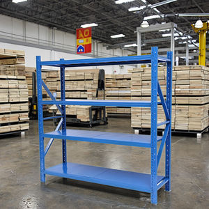 מותאם אישית כבד פלדה אחסון מתלה מתכת מתכווננת מדפים מערכת oem זווית מדף יחידת מדף עבור שימוש פנימי - Product Image 2