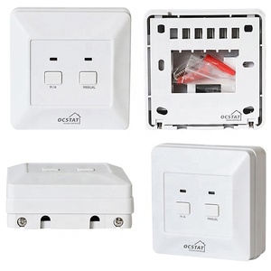 Bộ Điều Nhiệt Không Dây Kỹ Thuật Số Treo Tường Dễ Dàng Sưởi Ấm Sàn Phòng - Product Image 5