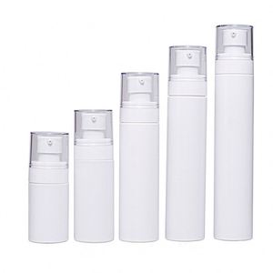 40ml 50ml 60ml 80ml <b>Plastic</b> Shampoo Cosmetics Packaging Cream Skincare Airless Pump <b>Bottle</b> Body PET <b>Plastic</b> Lotion <b>Bottle</b> - Product Image 1