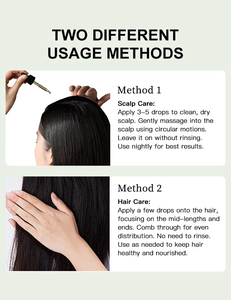 Olio Stimolante per la Crescita dei Capelli Personalizzabile 5kg, Biologico, Vegano, con Biotina, Erbe, Menta Piperita e Olio dell'Albero del Tè, Nutriente per Capelli Voluminosi - Product Image 4