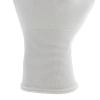 Gants de travail tactiles en PU avec logo personnalisé, légers, antidérapants, pour la manutention des matériaux, la construction et l'assemblage