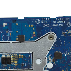 Para la placa base del ordenador portátil Dell Latitude 5421 I5-11500H 68G41 FFCXR - Product Image 4