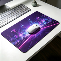 Alfombrilla de Ratón Super Grip al por Mayor, Alfombrilla de PVC Resistente Personalizada para Escritorio de Servicio
