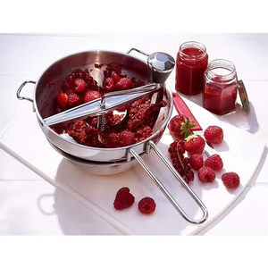 Retail Kitchen with 3 Interchangeable Discs Manual Mill Stainless Steel Food Mill <b>Vegetable</b> Food <b>Chopper</b> - Product Image 4