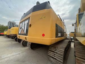 รถขุดไฮดรอลิกแบบตีนตะขาบ CAT 345D มือสอง นำเข้าจากต่างประเทศ ขนาด 45 ตัน สำหรับงานขุดเหมืองขนาดใหญ่ และงานดินหนักในโครงการโครงสร้างพื้นฐาน - Product Image 3