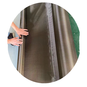 High Strength 100% Carbon Fiber <b>Waterproof</b> Cloth for Cars 3K Woven Technique Felt Shoes Bags <b>Blankets</b> Stripes Pattern Industry - Product Image 3