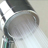 RAINSHOWER HOT SELLING 3 pouces en plastique pommeau de douche à main produits de salle de bain pour l'expérience toilette