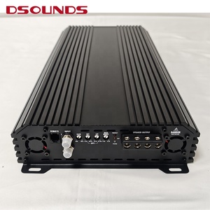 Amply xe hơi công suất lớn với màn hình kỹ thuật số điều khiển từ xa 13000Wrms kiểu Brazil, mono block dành cho âm thanh xe hơi - Product Image 4
