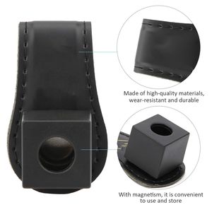 Support de craie de billard magnétique en cuir PU à prix abordable - Product Image 2