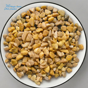 <span class=keywords><strong>Ghiaia</strong></span> di Pietra Naturale Giallo Dorato all'Ingrosso per Progetti di Paesaggistica - Product Image 1