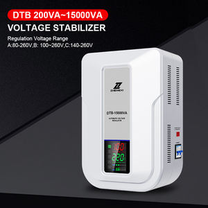 Высококачественный автоматический однофазный стабилизатор напряжения 5 кВА, 10 кВА, 15 кВА, настенный, релейного типа, для кондиционеров - Product Image 2