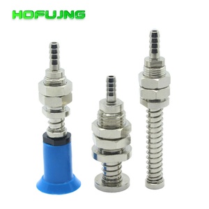 Hofujng Vacuum Sucker Blue Fluororubber Open Bag F-26/33-J10/20/30/40/50-B5-A10 Manipulator Flat Mold Pattern Vacuum Suction <b>Cup</b> - Product Image 4
