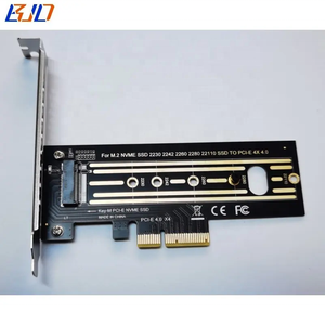 بسعر الجملة بطاقة محول PCI Express PCI-e 4X إلى <span class=keywords><strong>M</strong></span>.<span class=keywords><strong>2</strong></span> NGFF <span class=keywords><strong>M</strong></span>-Key - Product Image 3