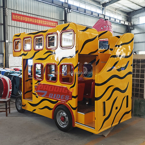 <span class=keywords><strong>Prodigy</strong></span> Amusement Rides Vente directe Kids Bus électrique à deux étages pour le centre commercial - Product Image 2