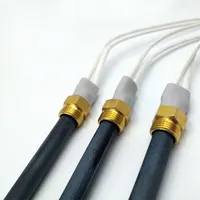 MCH Ceramic Electric Heating Pipe, Dry Burning Wood Chip
