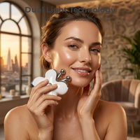 Nuevo Diseño, Masajeador Facial Portátil Reafirmante de Piel, Vibrador, Placa de Gua Sha para Fitness Facial, Dispositivo de Belleza