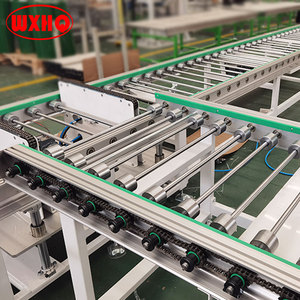 Tùy chỉnh-thực hiện hình khuyên Xếp cHồng con lăn băng tải dòng băng tải con lăn Máy làm - Product Image 5