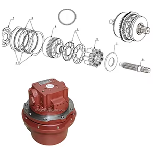 Repuestos para Miniexcavadora TM03A GM03: Conjunto de Motor de Traslación de Hierro y Mando Final para KX25-3 KX61 KX61-2 KX71 KX71-2 - Product Image 5