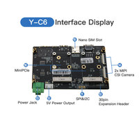 Carte de développement Jetson Xavier Nx, carte porteuse Orin Nx, carte de développement Tx2nx, PLINK Y-C6