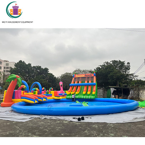 <span class=keywords><strong>Jeux</strong></span> gonflables extérieurs de l'eau d'été de parc aquatique de <span class=keywords><strong>jeux</strong></span> gonflables géants gonflables populaires de parc aquatique d'Aqua - Product Image 2