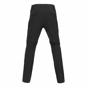 <span class=keywords><strong>Pantalon</strong></span> <span class=keywords><strong>de</strong></span> <span class=keywords><strong>randonnée</strong></span> convertible pour <span class=keywords><strong>homme</strong></span>, à fermeture éclair, séchage rapide, imperméable, extensible dans 4 directions, léger, <span class=keywords><strong>pantalon</strong></span> cargo OEM - Product Image 3