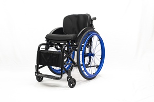 <span class=keywords><strong>Fauteuil</strong></span> <span class=keywords><strong>roulant</strong></span> sportif manuel pliable et léger, très vendu, avec dossier souple à dégagement rapide de 22 pouces, amovible, <span class=keywords><strong>pour</strong></span> adulte, à prix abordable - Product Image 6
