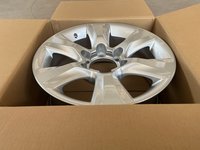 Rines X-Rims Populares de 17 Pulgadas 7.5J 6x139.7 ET30 CB106.2 de Aleación de Aluminio Plateado